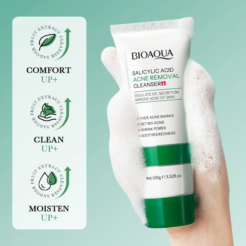 BIOAQUA Salicylic Acid Foam Cleanser