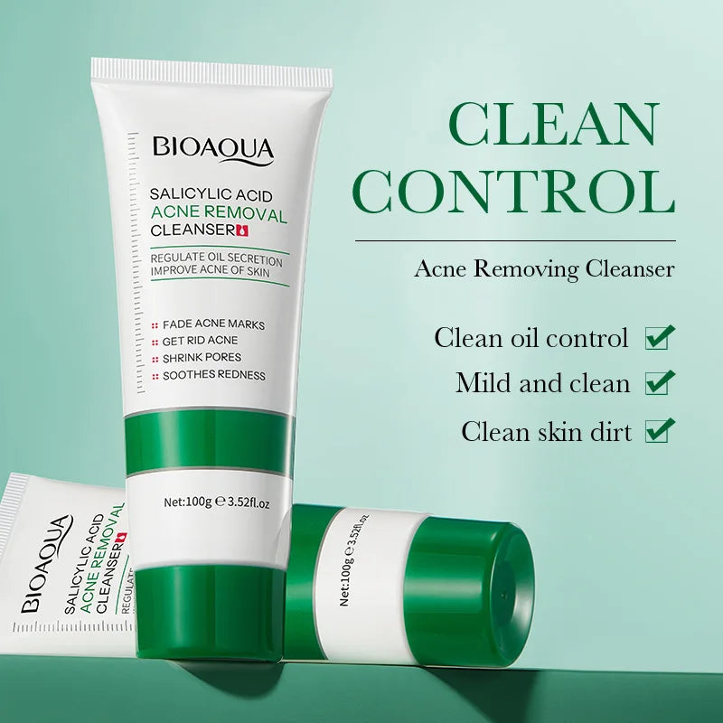 BIOAQUA Salicylic Acid Foam Cleanser