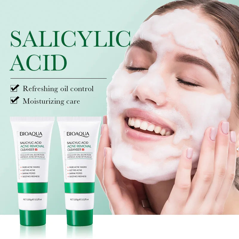 BIOAQUA Salicylic Acid Foam Cleanser
